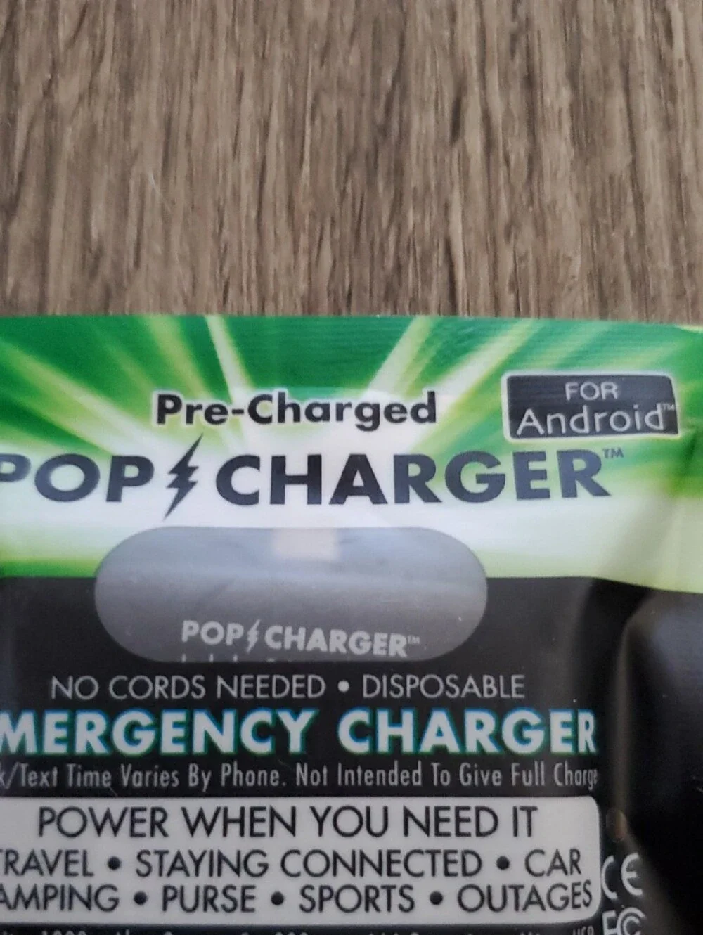 🌀Emergency Pre-Charged Disposable Charger